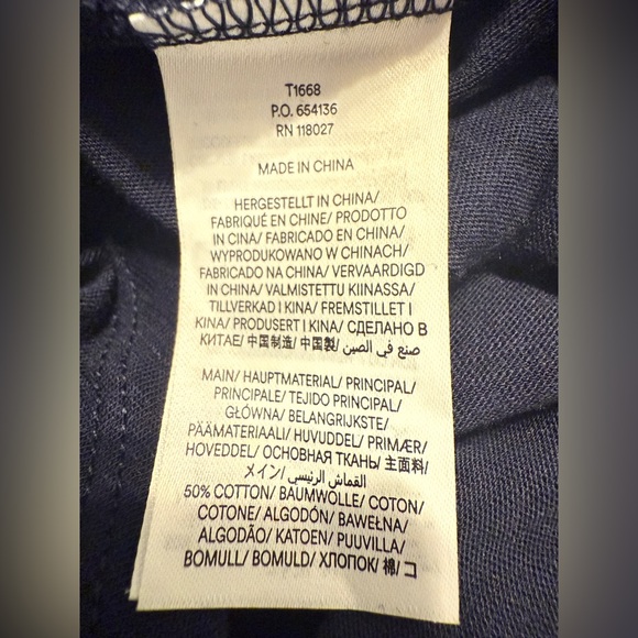 BODEN  Caroline Jersey Shirt SIZE: 6 - Picture 12 of 13